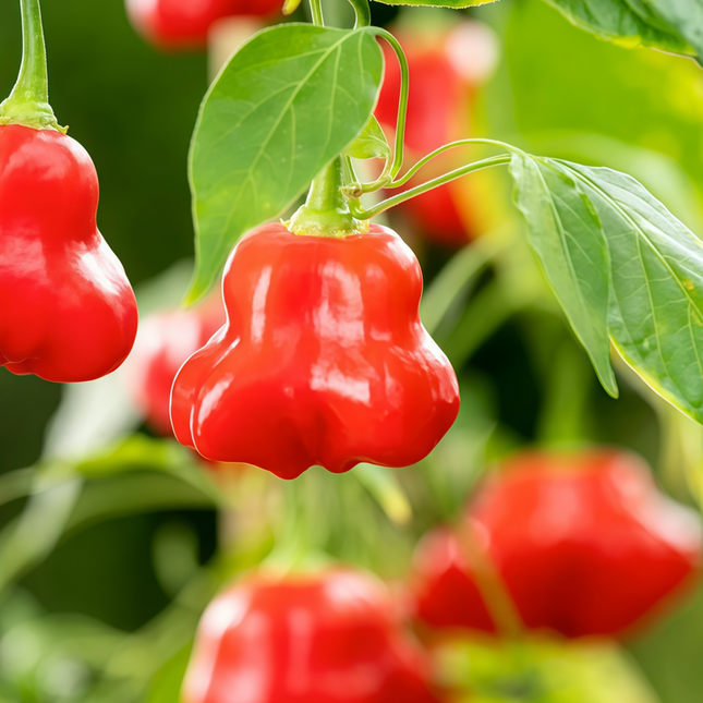Capsicum annuum var. annuum 'Bat' Novelty Pepper Seeds