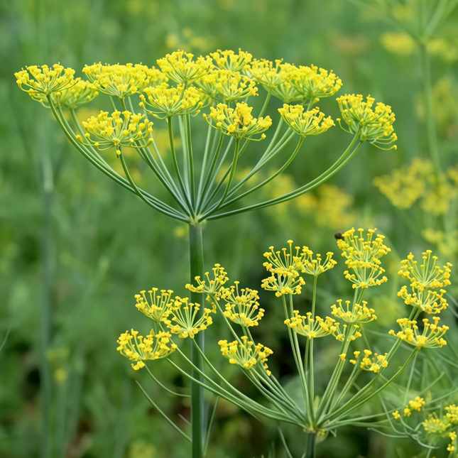 Foeniculum Vulgare 'Yellow' Fennel Herb Seeds