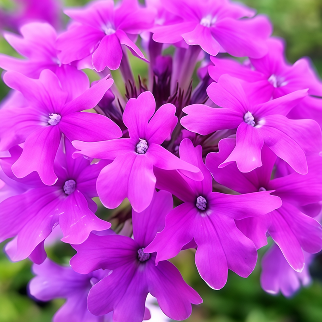 Glandularia Hybrida 'Reddish Purple' Verbena Seeds