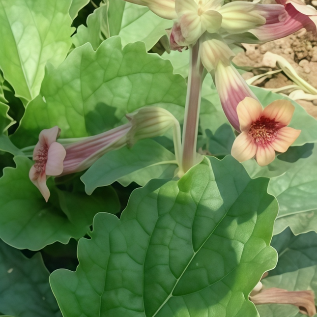 Rehmannia glutinosa ‘Chinese Foxglove’ Ornamental Perennial Seeds