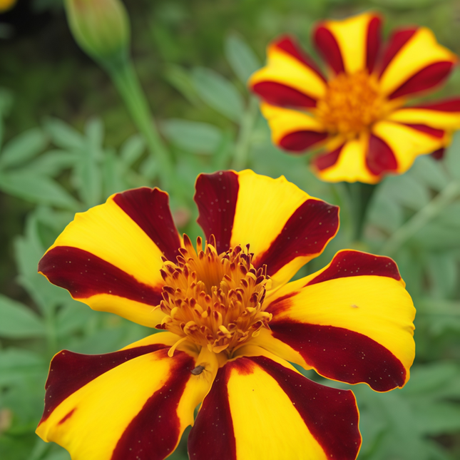 Tagetes Patula 'Color Bar' French Marigold Seeds