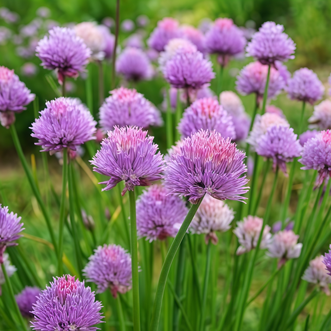 Allium Schoenoprasum 'Purple' Chives Seeds