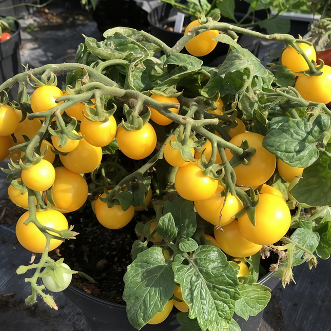 Solanum lycopersicum 'Yellow' Tomato Seeds