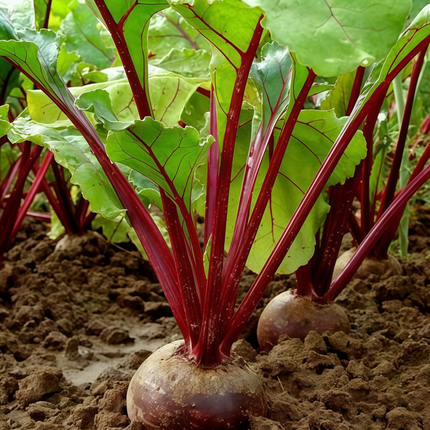 Beta vulgaris subsp. vulgaris 'Red Vein' Rhubarb Chard Seeds