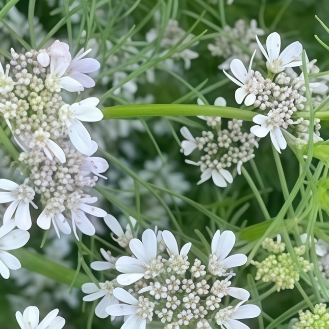 Coriandrum Sativum 'Green' Cilantro Coriander Seeds