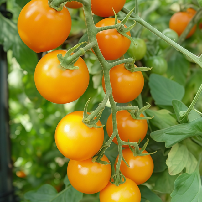 Solanum lycopersicum 'Red Fruit' Tomato Seeds