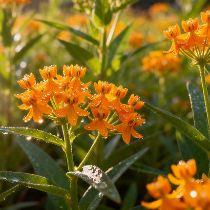Asclepias Curassavica 'Orange' Butterfly Attraction Seeds