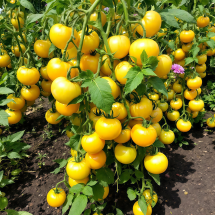 Solanum lycopersicum 'Yellow' Tomato Seeds
