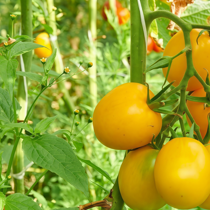 Solanum lycopersicum 'Yellow' Tomato Seeds