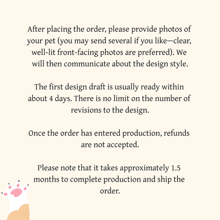 Custom 18K Gold Pet Enamel Necklace – Hand-Painted from Your Photo